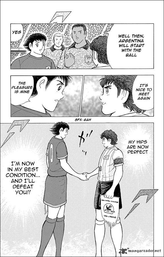 Captain Tsubasa Rising Sun 26 14