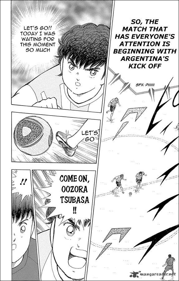Captain Tsubasa Rising Sun 26 15