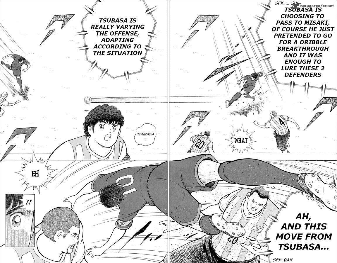 Captain Tsubasa Rising Sun 28 10
