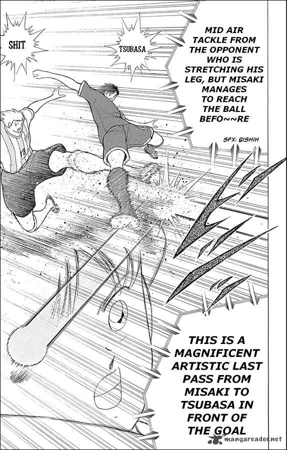 Captain Tsubasa Rising Sun 28 12