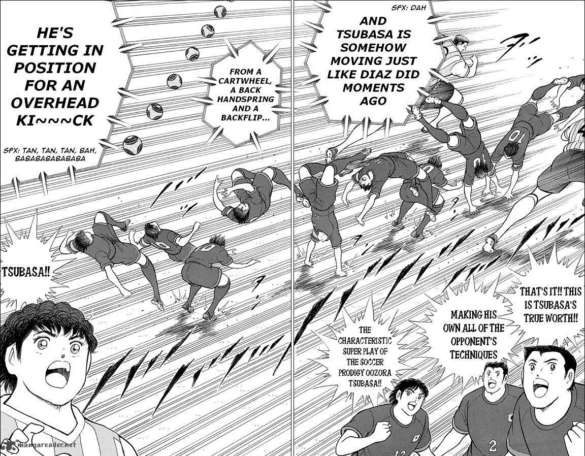 Captain Tsubasa Rising Sun 28 13