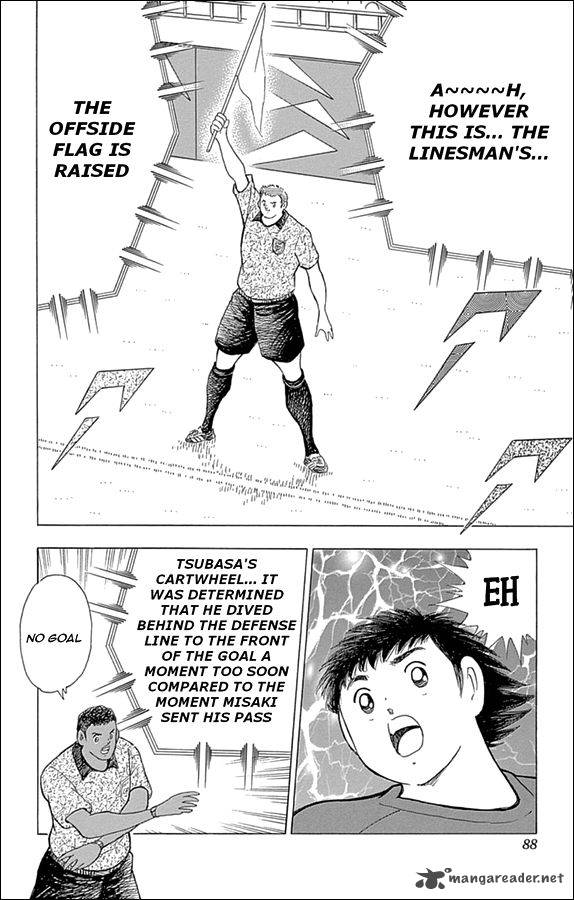 Captain Tsubasa Rising Sun 28 17