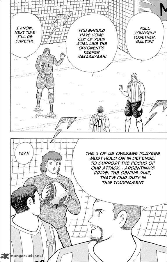 Captain Tsubasa Rising Sun 28 19