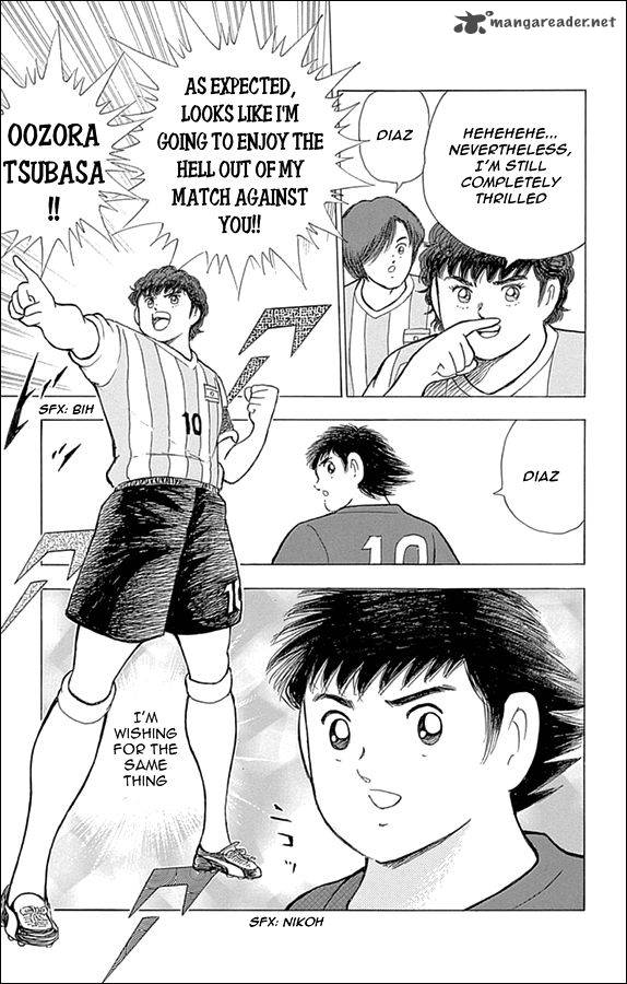 Captain Tsubasa Rising Sun 28 20