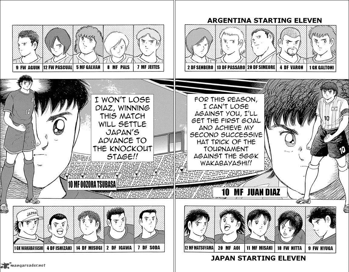 Captain Tsubasa Rising Sun 28 21