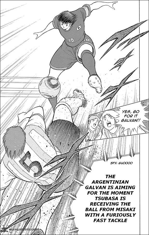 Captain Tsubasa Rising Sun 28 5