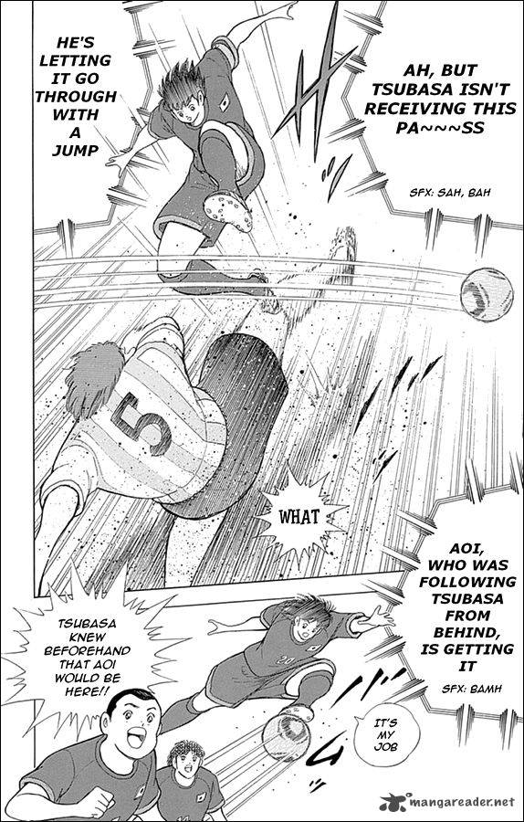 Captain Tsubasa Rising Sun 28 6