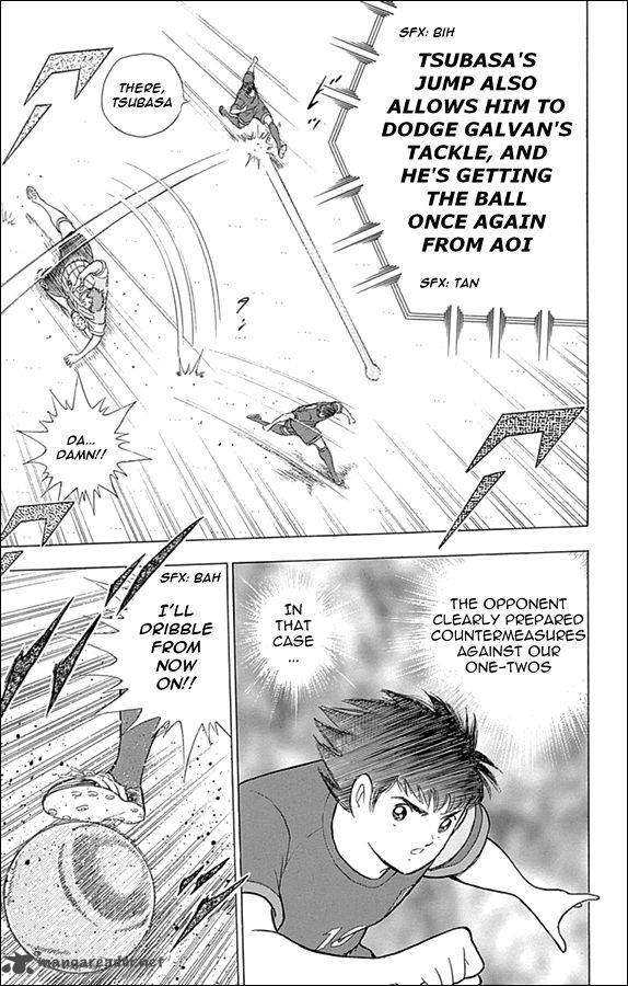 Captain Tsubasa Rising Sun 28 7
