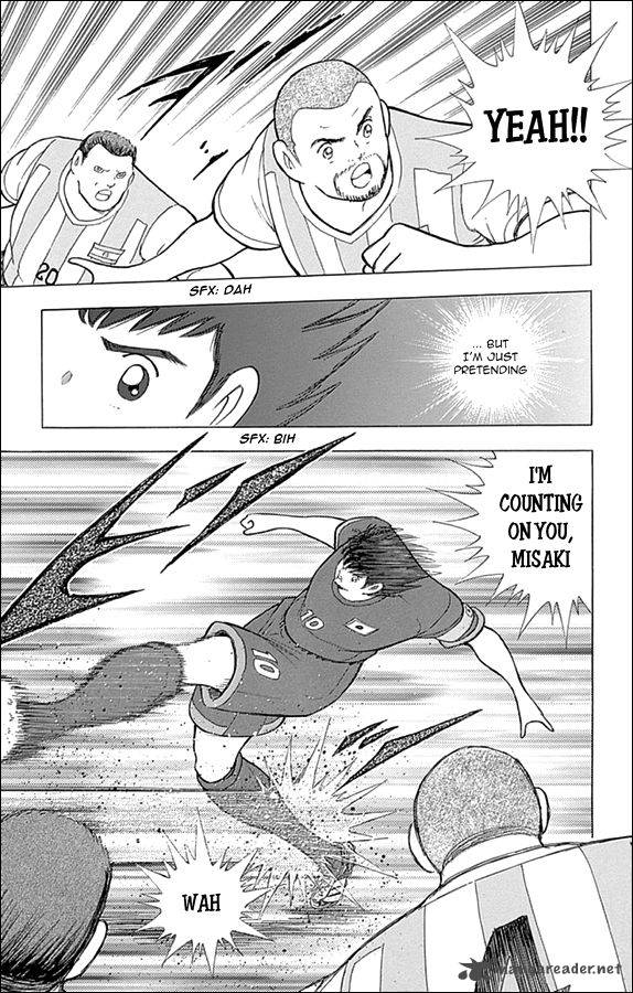 Captain Tsubasa Rising Sun 28 9