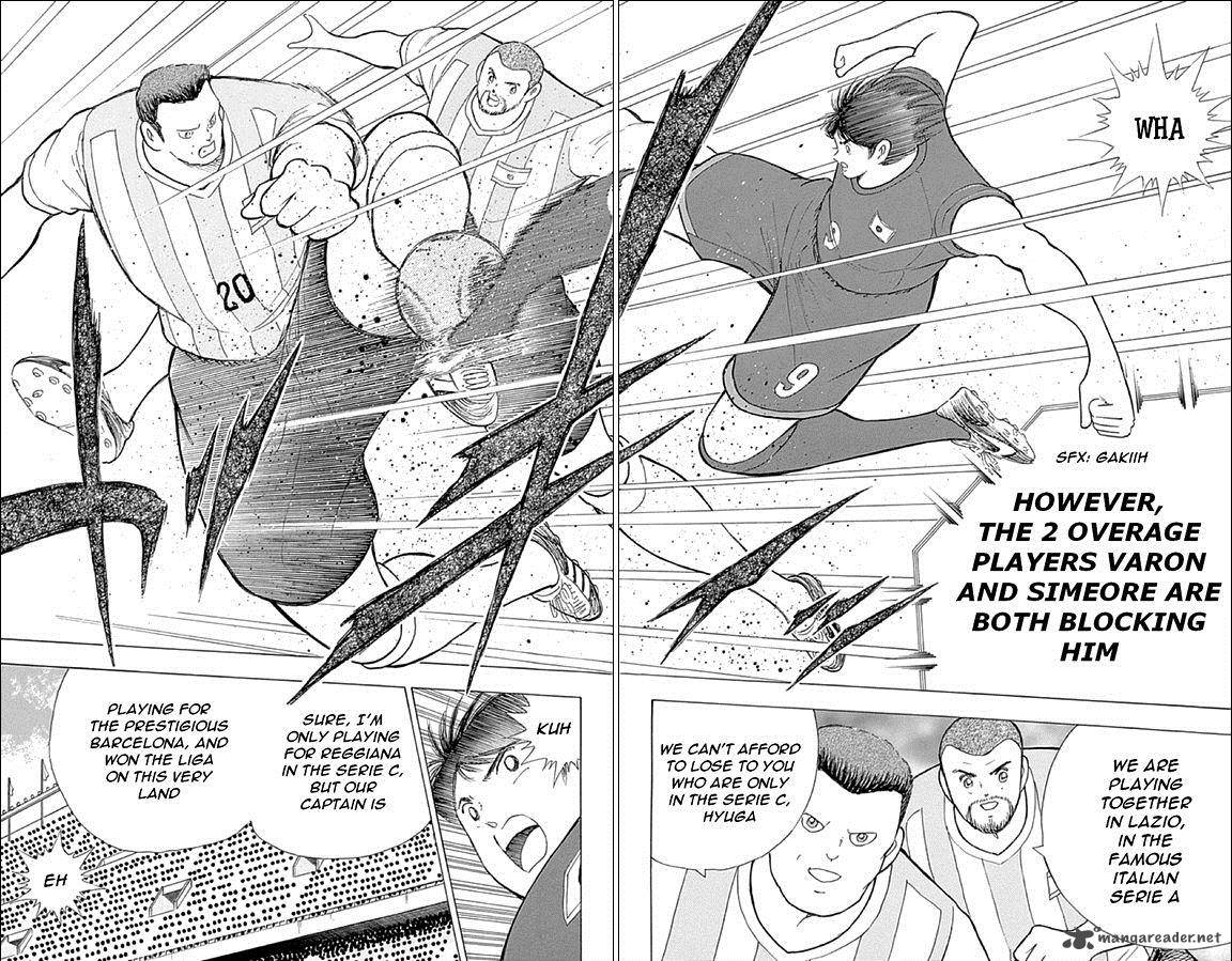 Captain Tsubasa Rising Sun 29 11