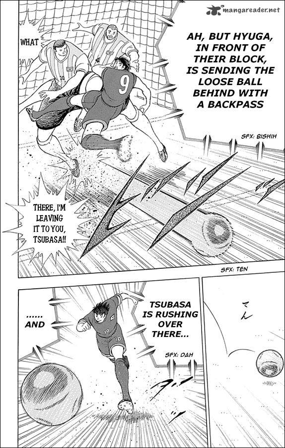 Captain Tsubasa Rising Sun 29 12