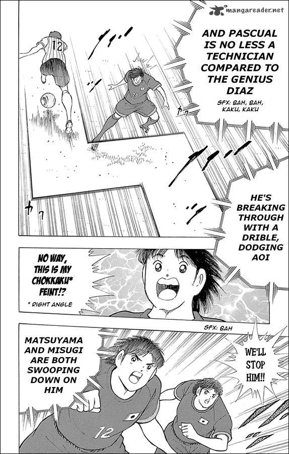 Captain Tsubasa Rising Sun 29 18