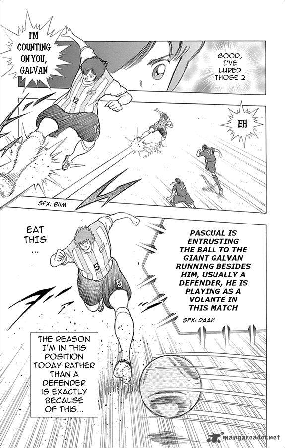 Captain Tsubasa Rising Sun 29 19