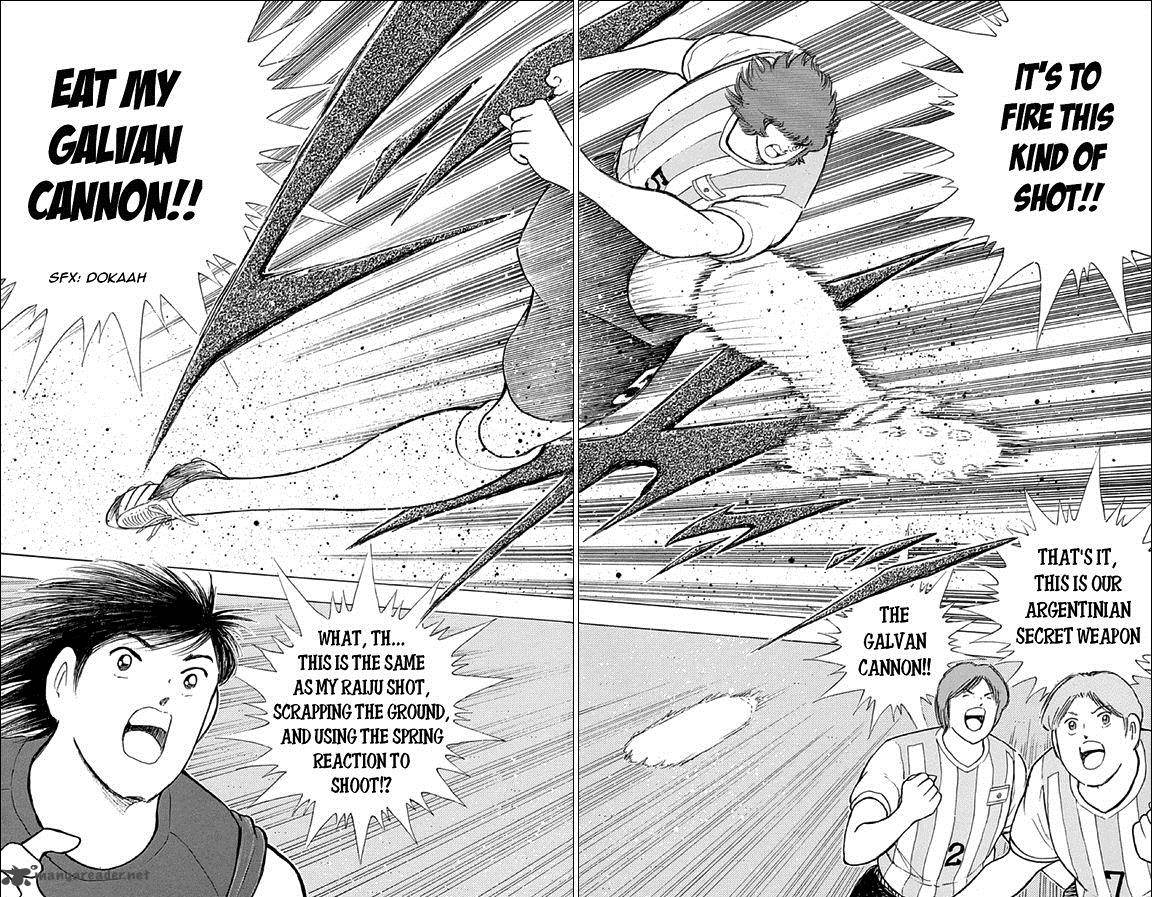 Captain Tsubasa Rising Sun 29 20