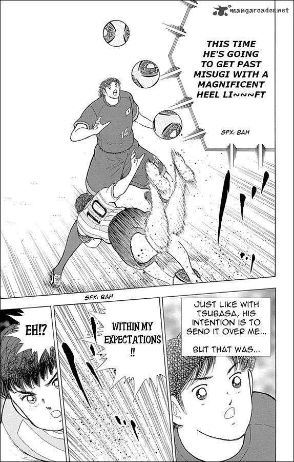 Captain Tsubasa Rising Sun 29 6