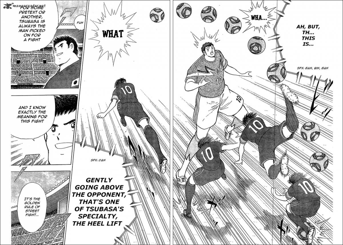 Captain Tsubasa Rising Sun 3 12