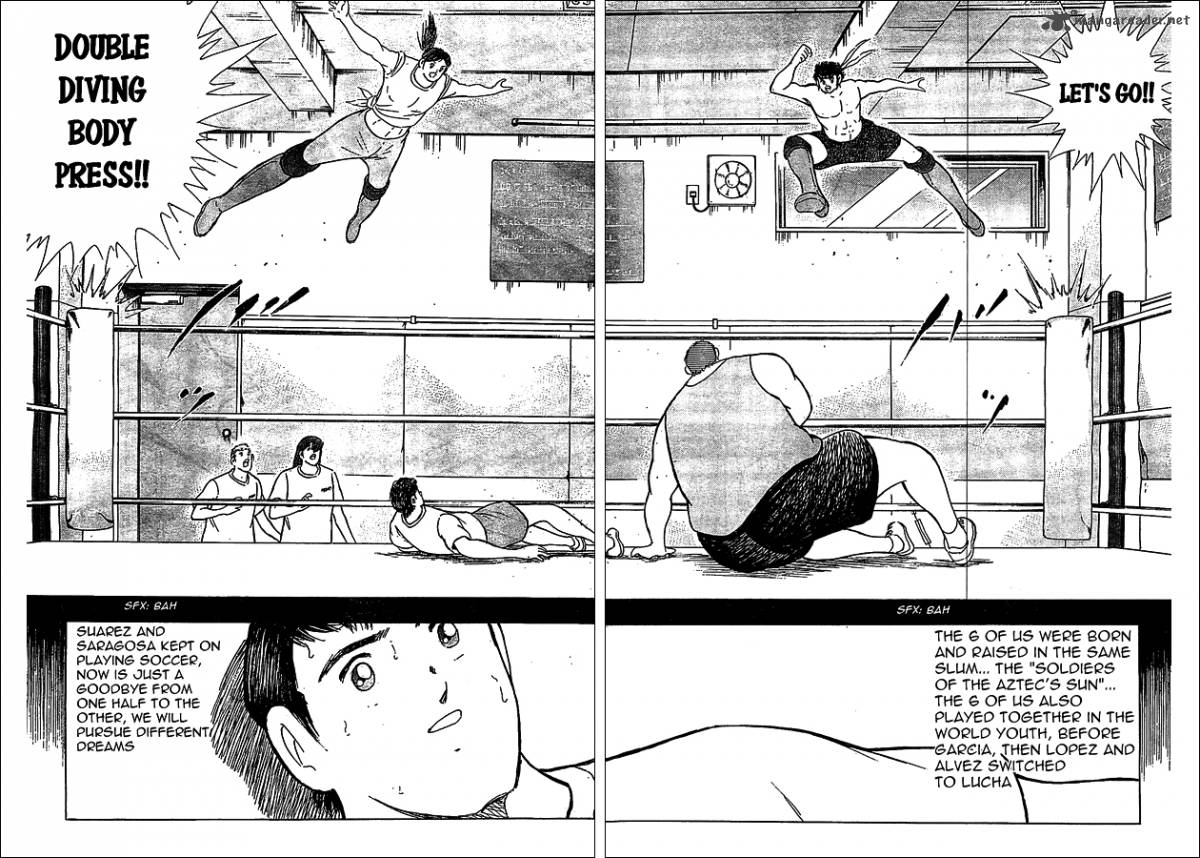 Captain Tsubasa Rising Sun 3 20