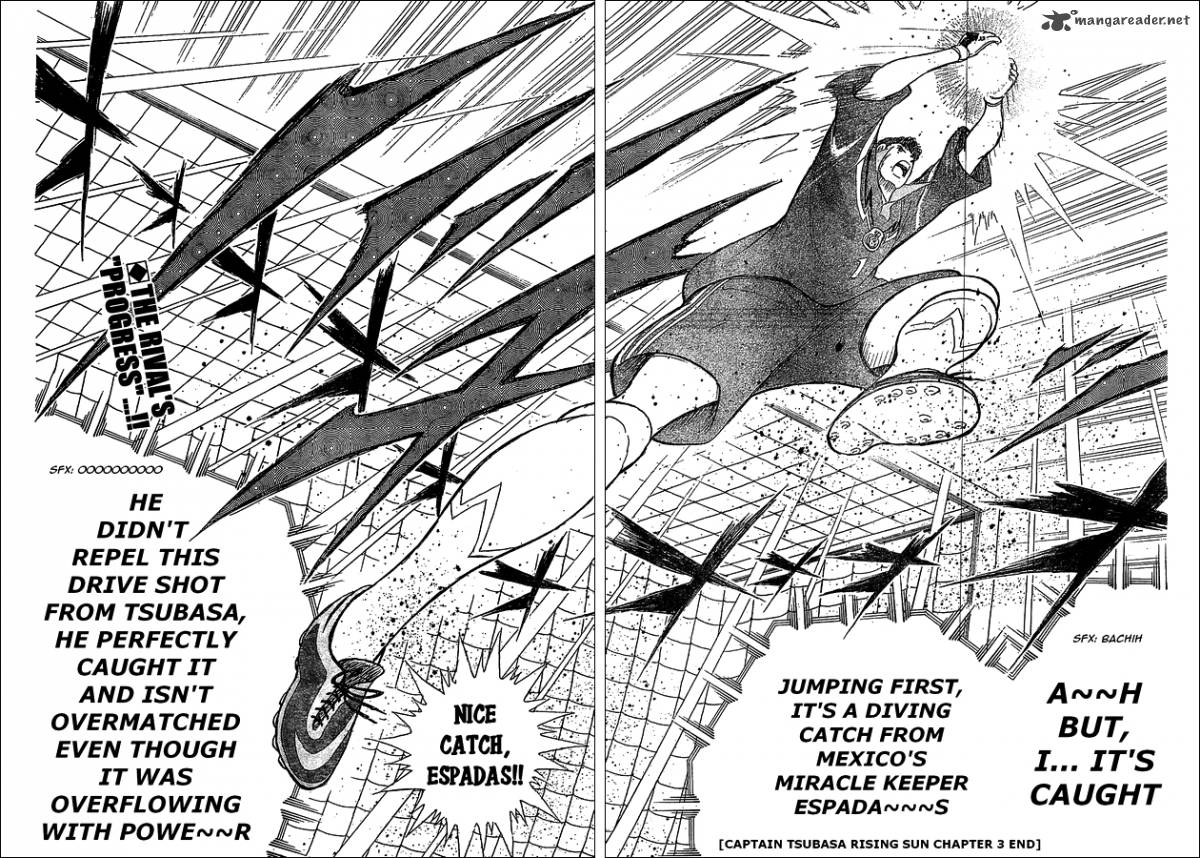 Captain Tsubasa Rising Sun 3 21