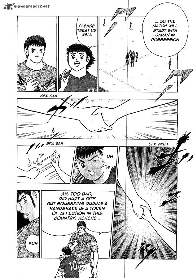 Captain Tsubasa Rising Sun 3 6