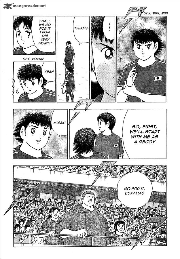 Captain Tsubasa Rising Sun 3 7