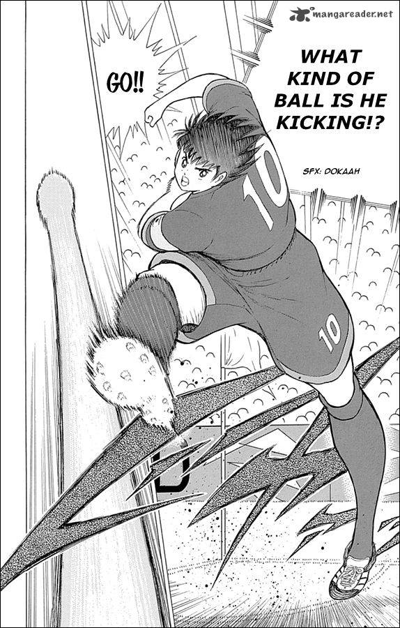 Captain Tsubasa Rising Sun 30 12