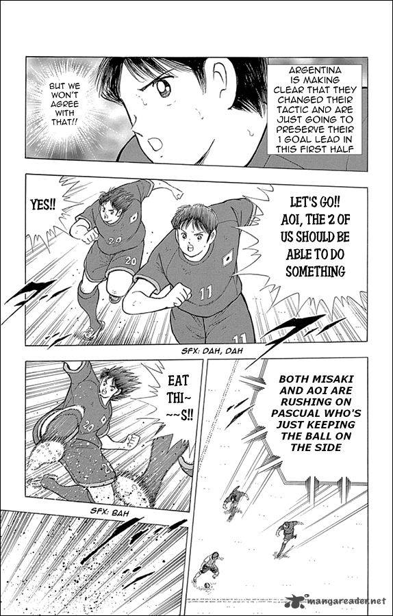Captain Tsubasa Rising Sun 32 12