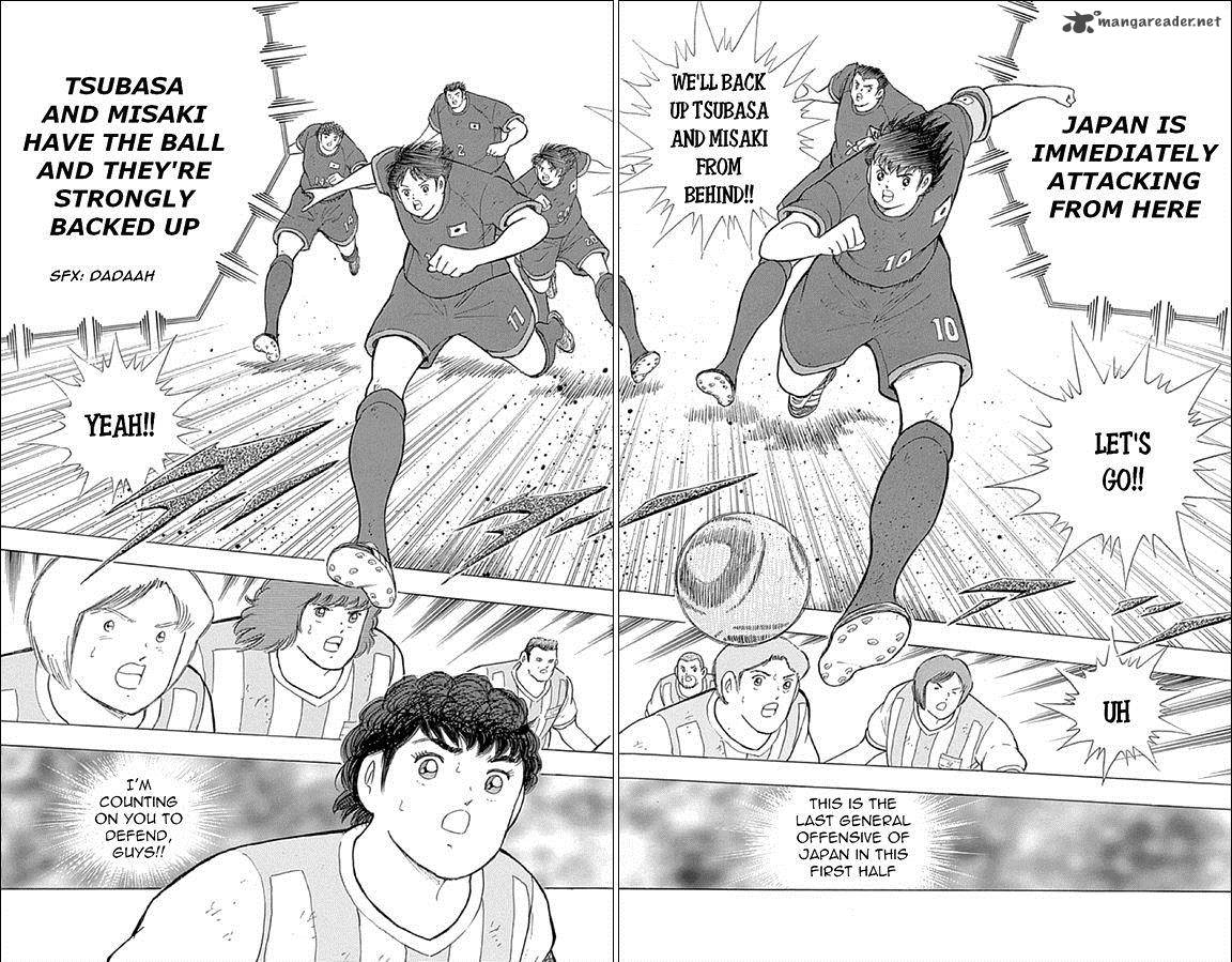 Captain Tsubasa Rising Sun 32 15