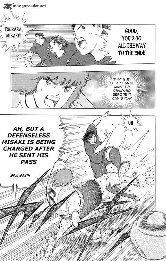 Captain Tsubasa Rising Sun 32 17