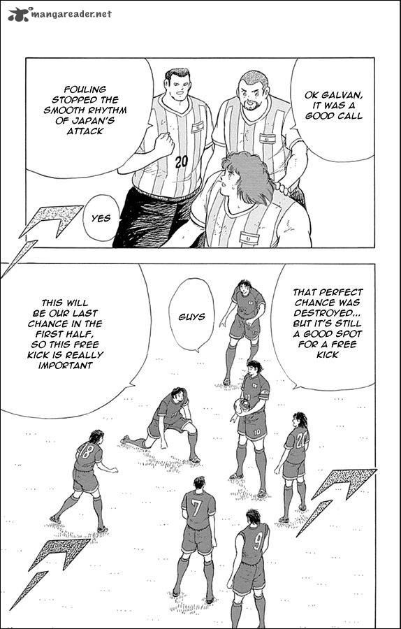 Captain Tsubasa Rising Sun 32 19