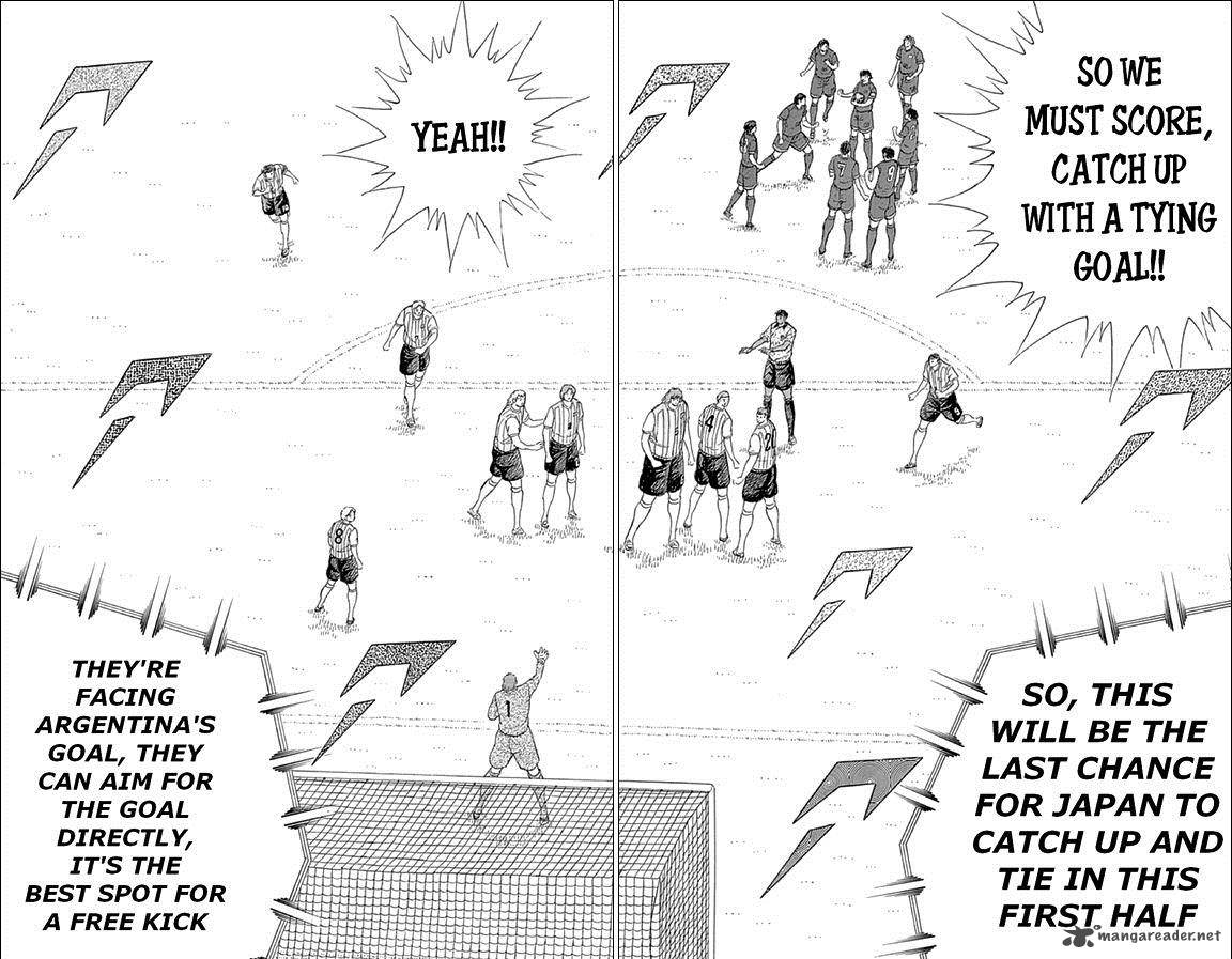 Captain Tsubasa Rising Sun 32 20