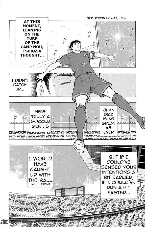 Captain Tsubasa Rising Sun 32 3