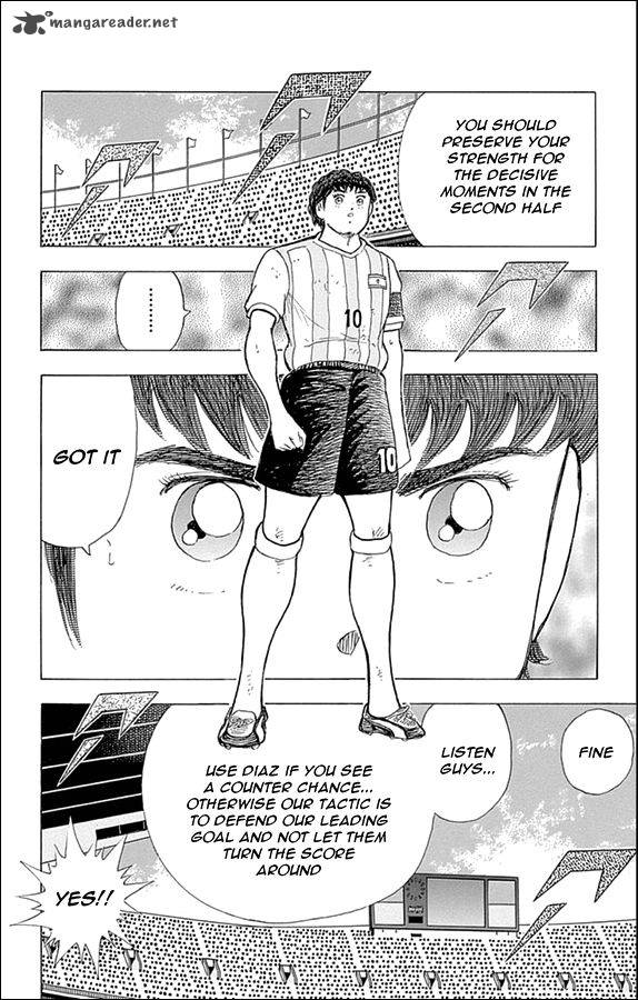 Captain Tsubasa Rising Sun 32 7