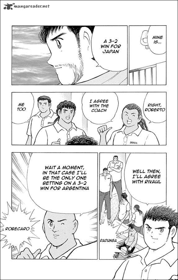 Captain Tsubasa Rising Sun 33 11