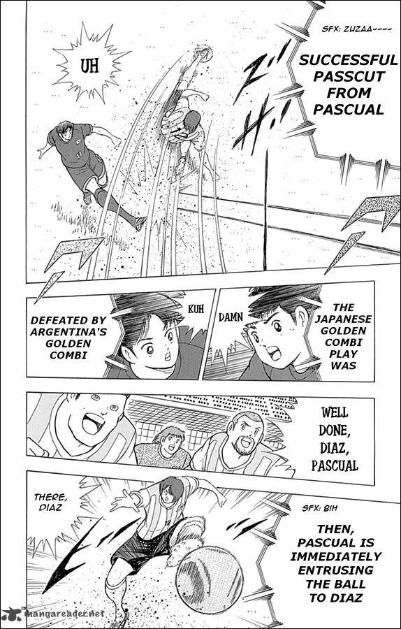 Captain Tsubasa Rising Sun 33 18