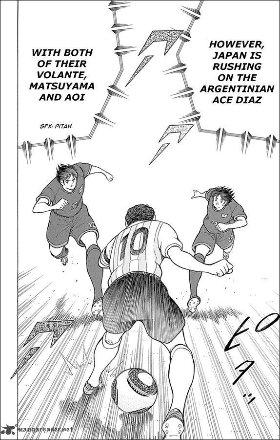 Captain Tsubasa Rising Sun 33 20