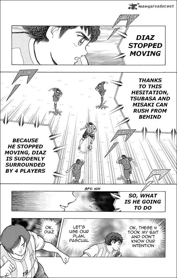 Captain Tsubasa Rising Sun 33 21