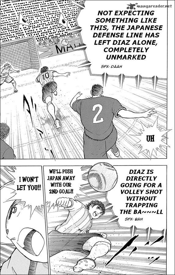 Captain Tsubasa Rising Sun 34 11