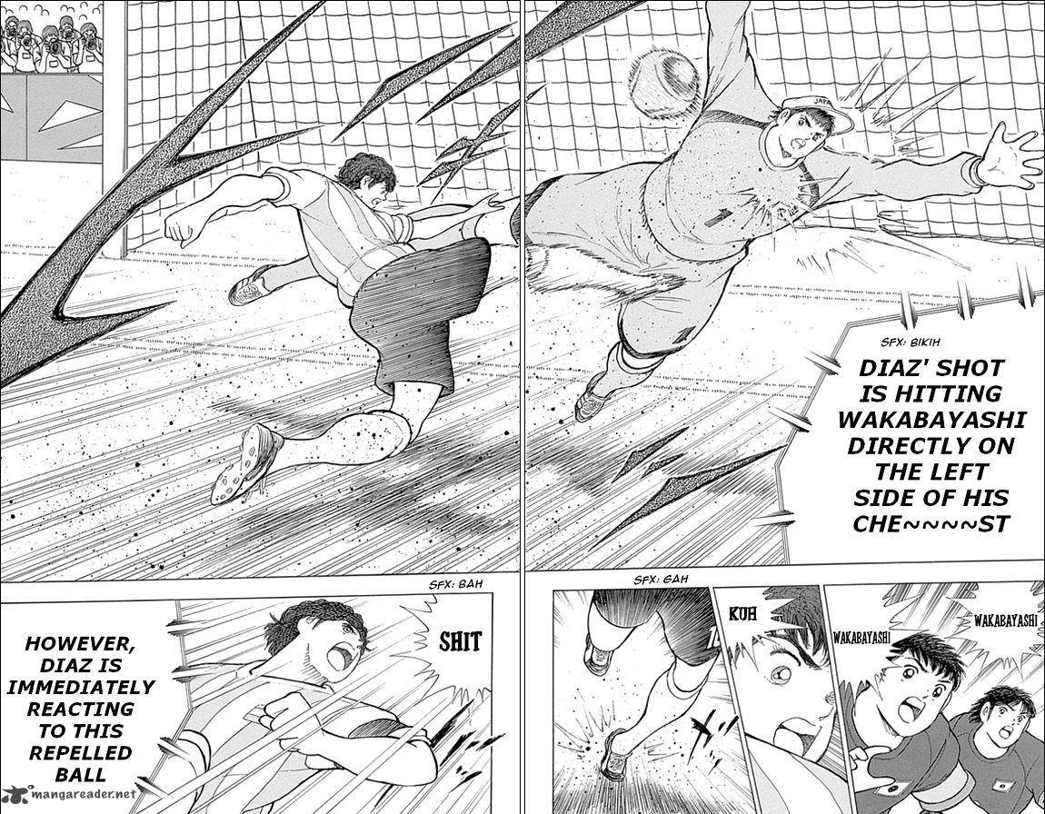 Captain Tsubasa Rising Sun 34 13