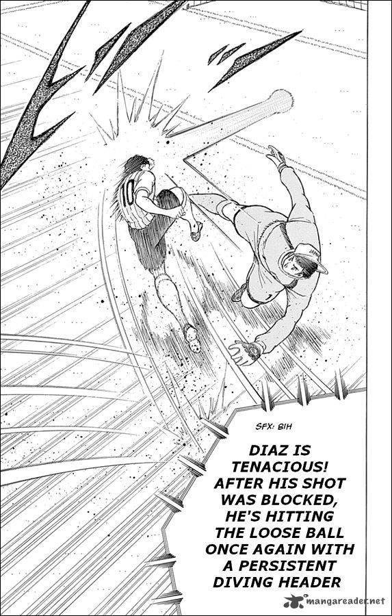 Captain Tsubasa Rising Sun 34 15