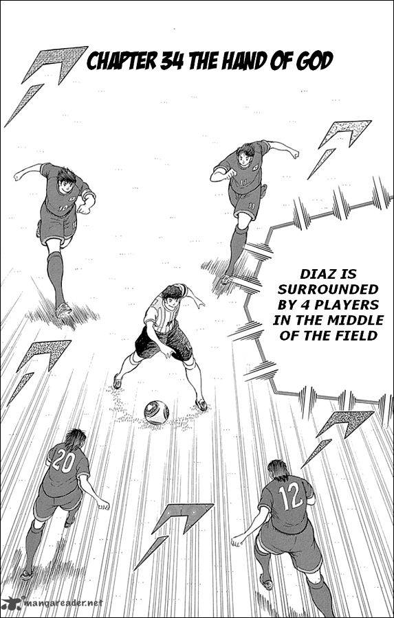 Captain Tsubasa Rising Sun 34 2