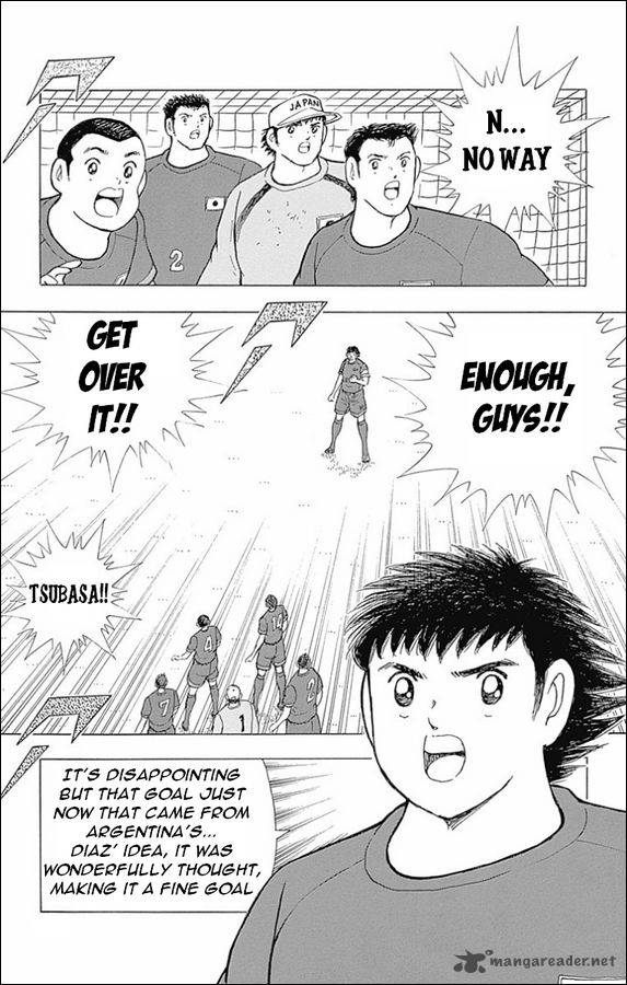 Captain Tsubasa Rising Sun 34 20