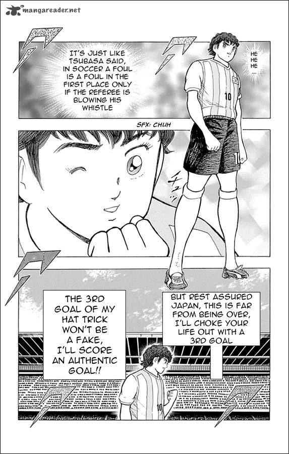 Captain Tsubasa Rising Sun 34 22