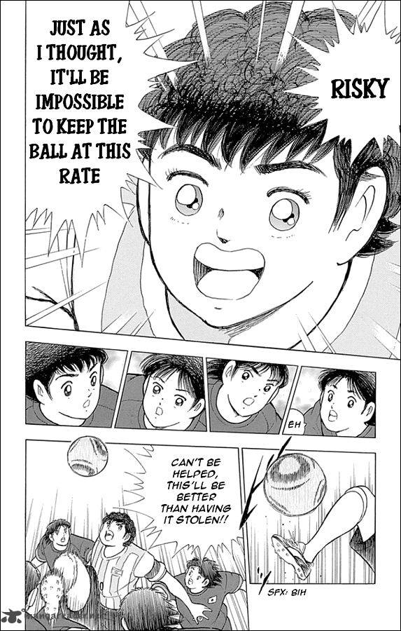 Captain Tsubasa Rising Sun 34 5