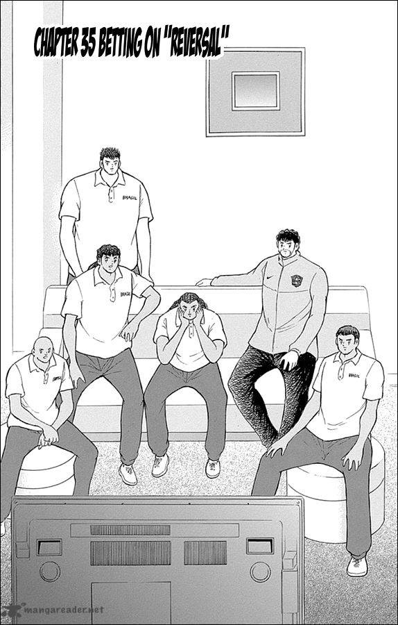 Captain Tsubasa Rising Sun 35 1