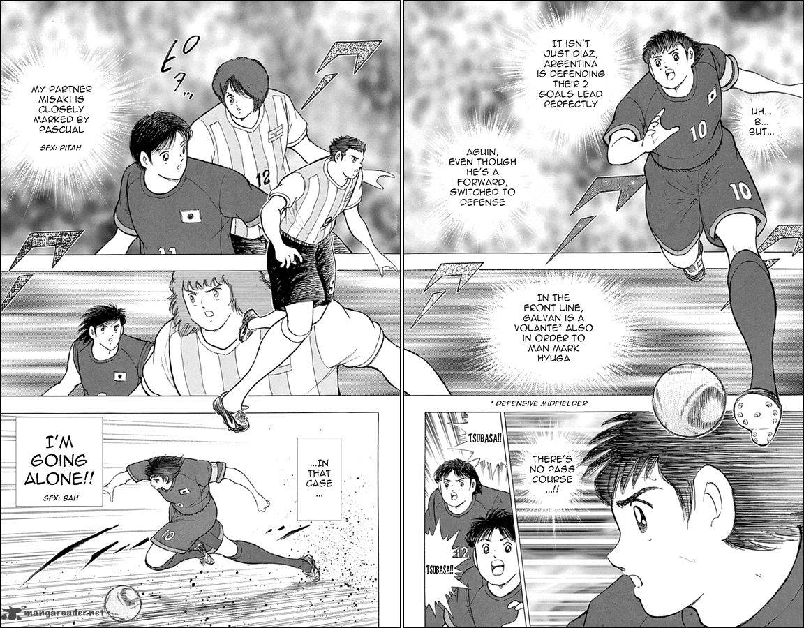 Captain Tsubasa Rising Sun 35 11