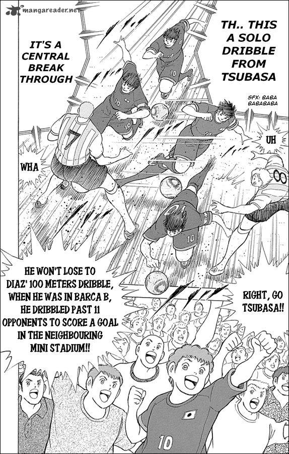 Captain Tsubasa Rising Sun 35 12