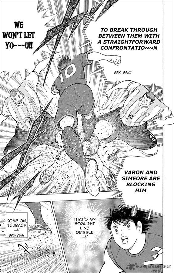 Captain Tsubasa Rising Sun 35 15