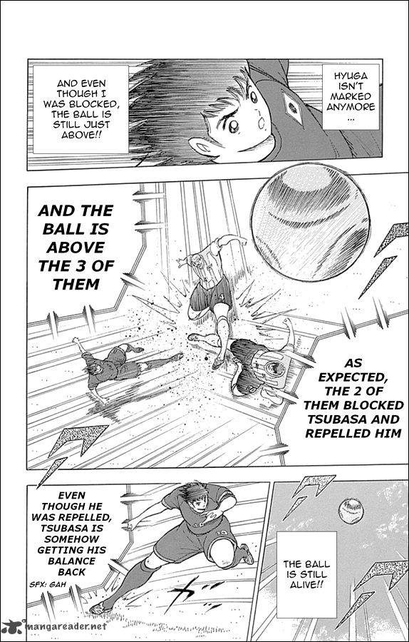 Captain Tsubasa Rising Sun 35 16