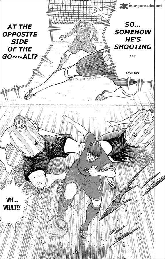 Captain Tsubasa Rising Sun 35 19