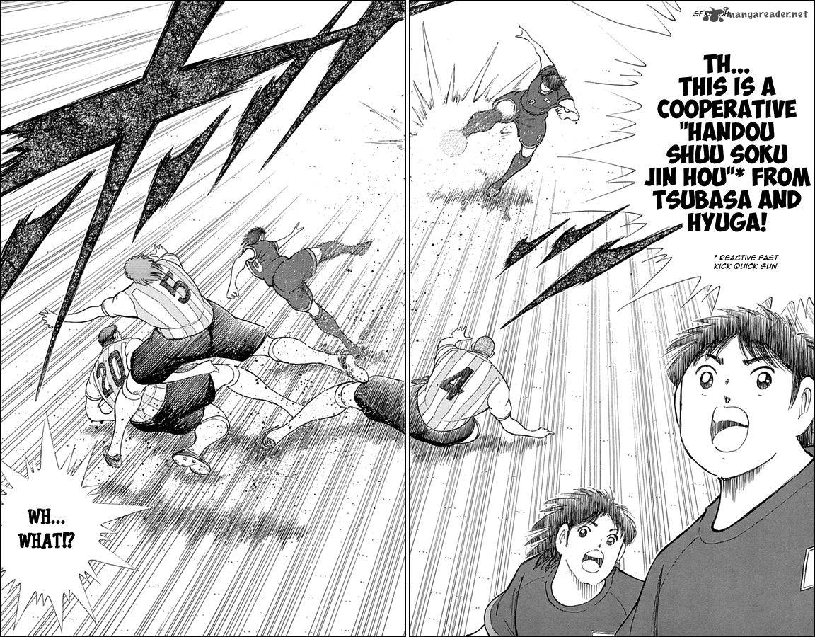 Captain Tsubasa Rising Sun 35 21